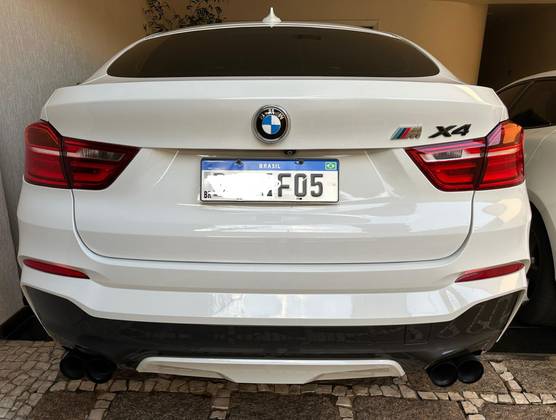 BMW X4 3.0 M SPORT 35I 4X4 24V TURBO GASOLINA 4P AUTOMÁTICO BMW X4 3.0 M SPORT 35I 4X4 24V TURBO GASOLINA 4P AUTOMÁTICO